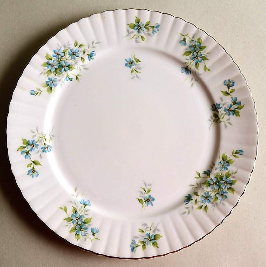 Coquette Dinner Plate by Royal Stafford-1