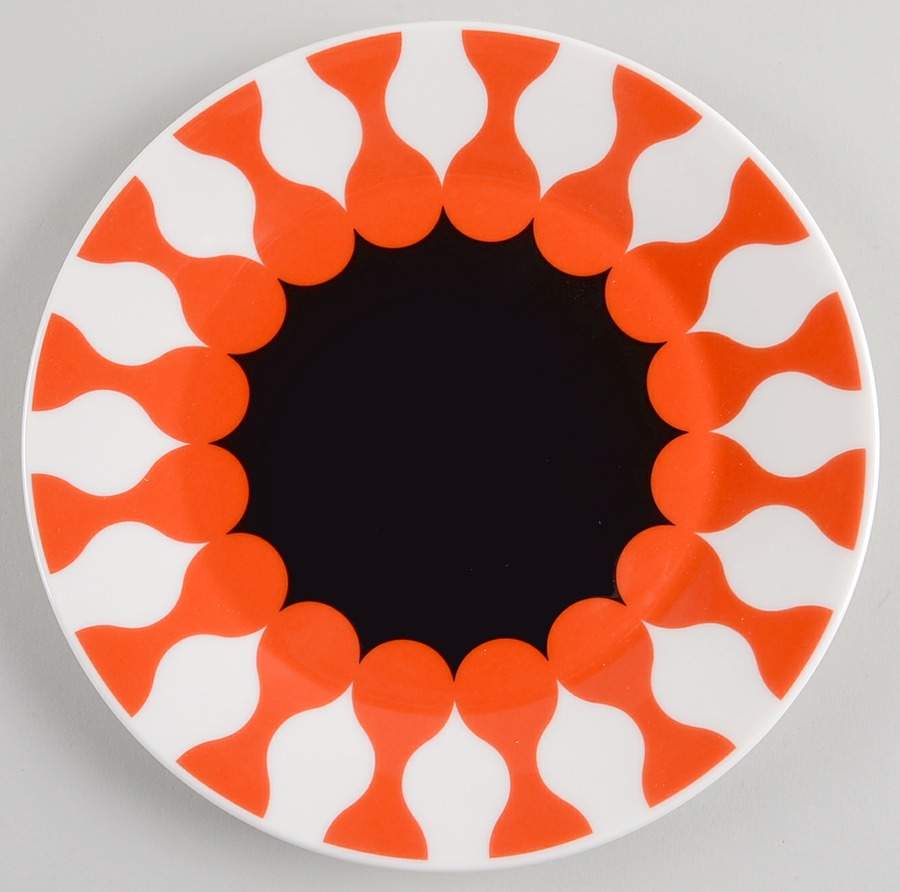 Geometrics Luncheon Plate by Royal Doulton-1