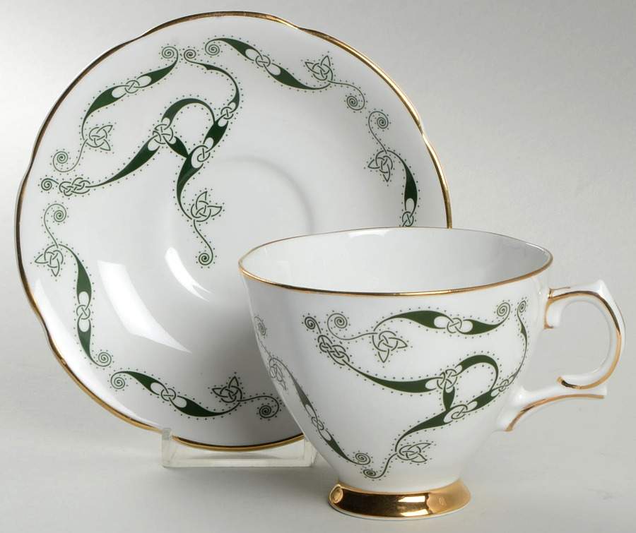 RTA28A Footed Cup & Saucer Set by Royal Tara-1