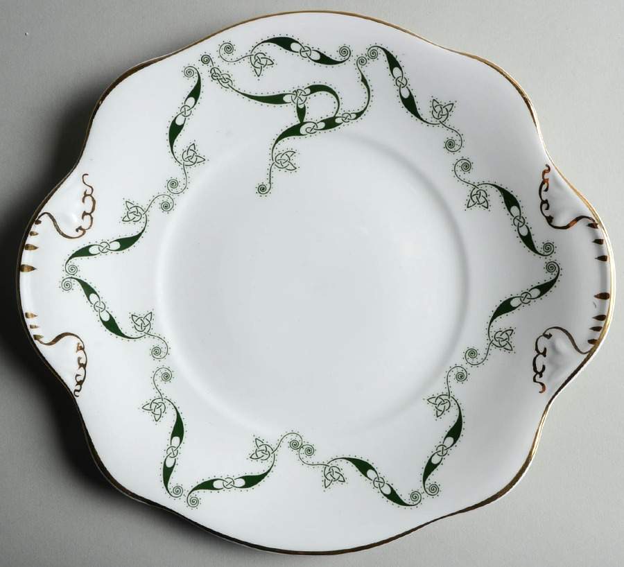 RTA28A Handled Cake Plate by Royal Tara-1