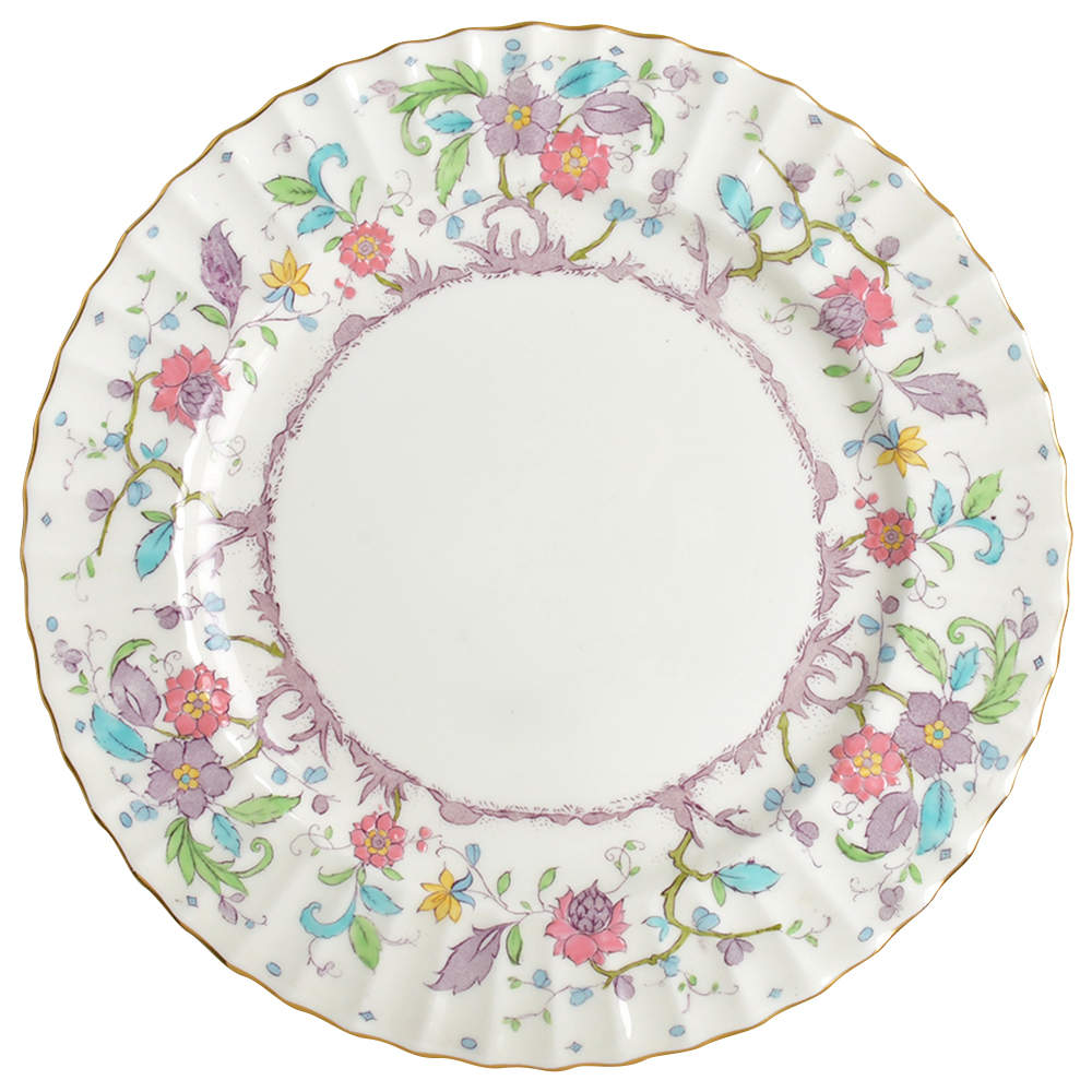 Fantasy Dinner Plate by Royal Worcester-1