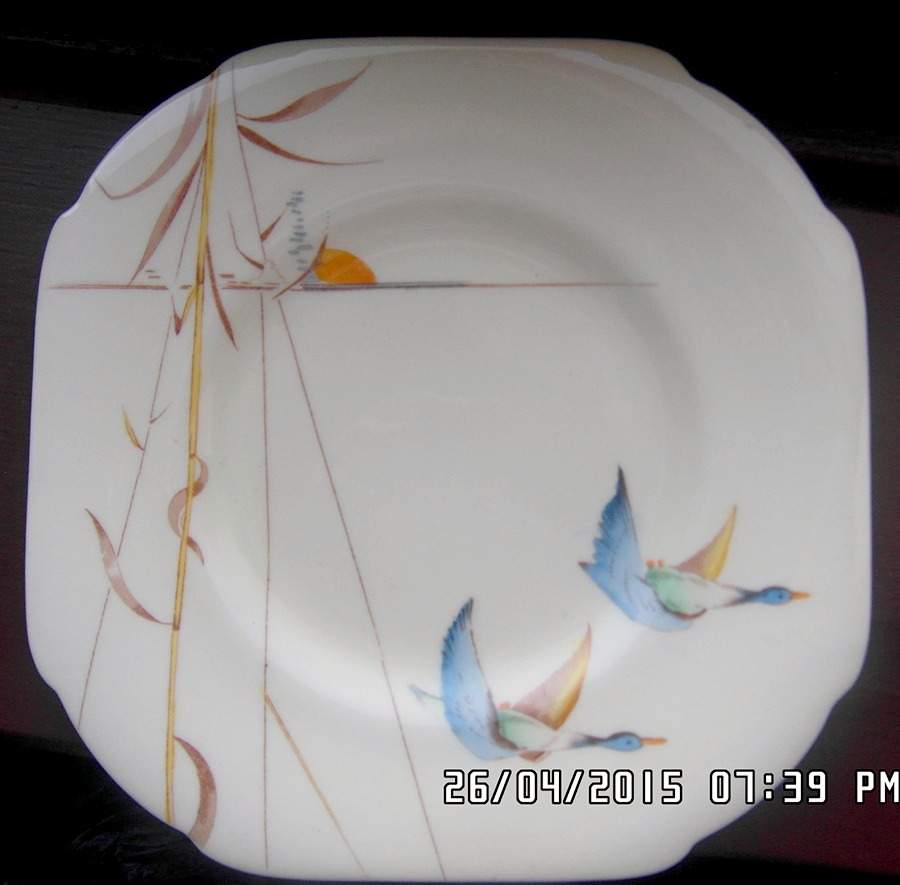 Flight Bread & Butter Plate by Royal Grafton-1