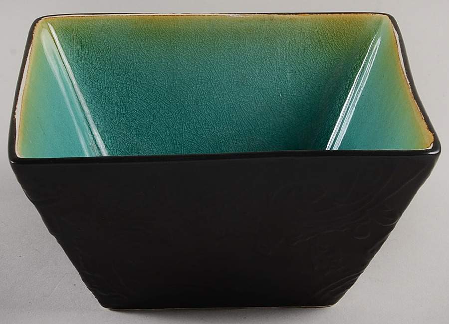 Paisley Green Coupe Cereal Bowl by Roscher & Co-1