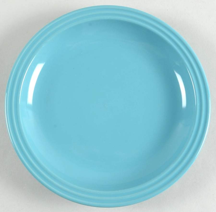 Vintage Turquoise Salad Plate by Room Essentials-1