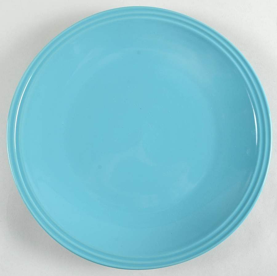 Vintage Turquoise Dinner Plate by Room Essentials-1