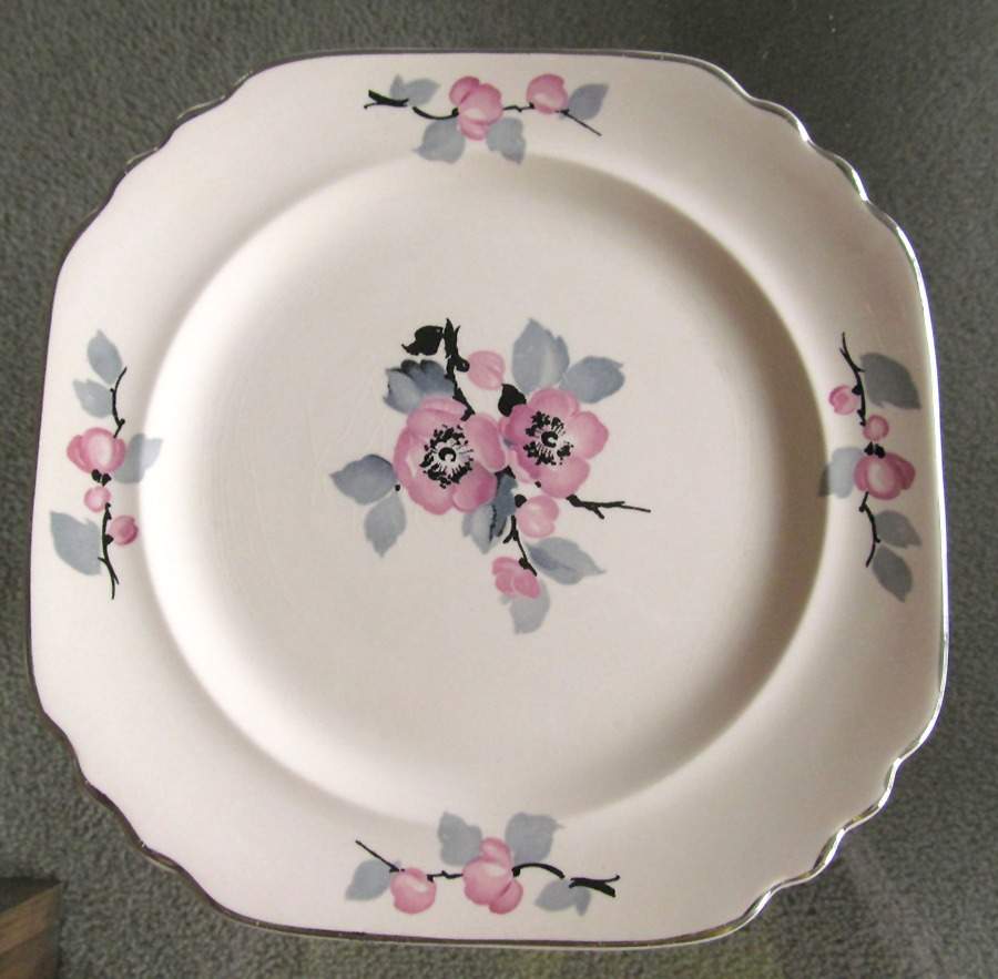 Virginian Luncheon Plate by Royal (USA)-1