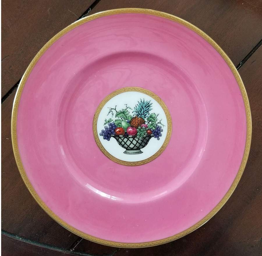 V5482 Salad Plate by Royal Cauldon-1