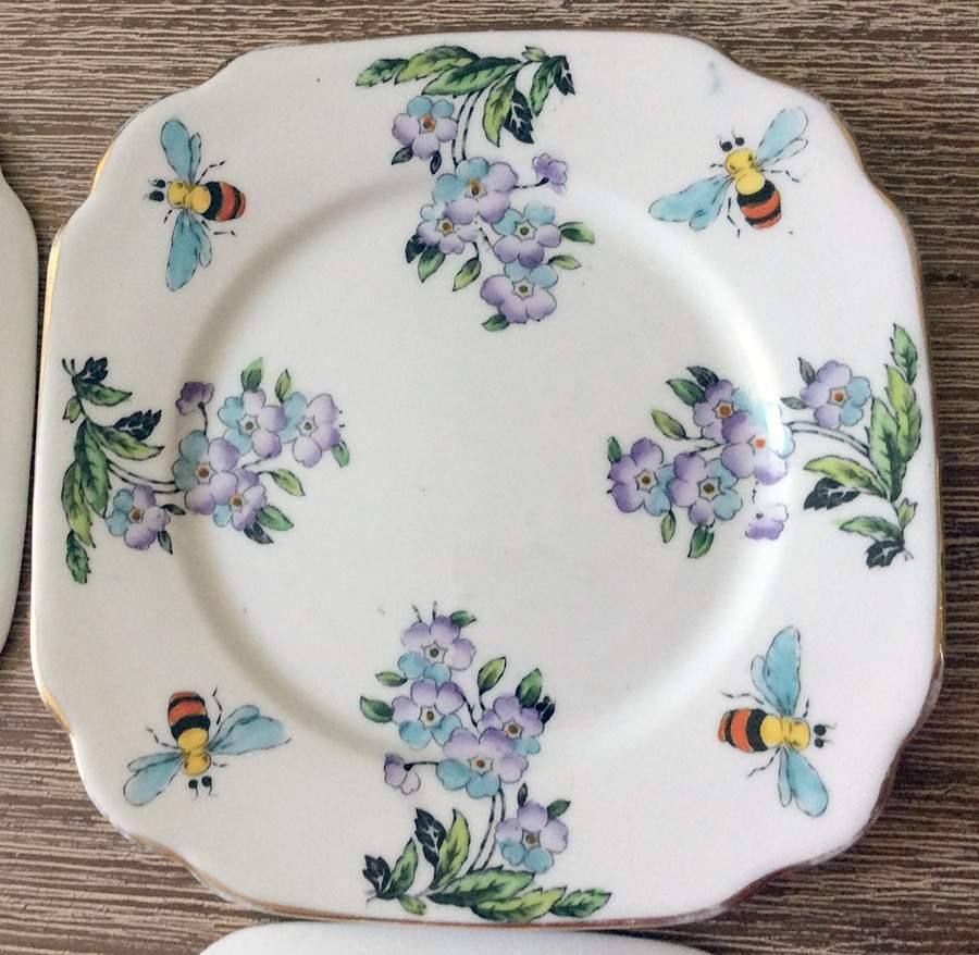 ROA319 Square Salad Plate by Royal Albert-1