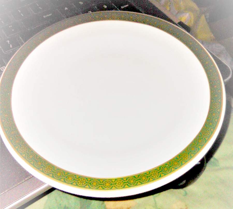 RD404 Dinner Plate by Royal Doulton-1