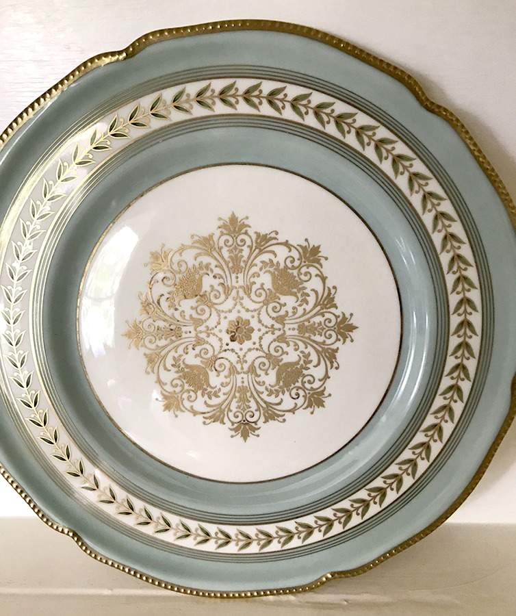 1207 (Pearl Edge) Dinner Plate by Rosenthal - Continental-1