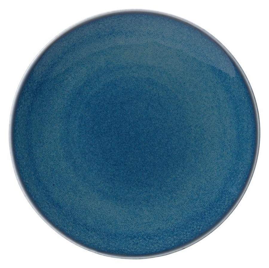 Art Glaze Candied Sky Dinner Plate by Royal Crown Derby-1