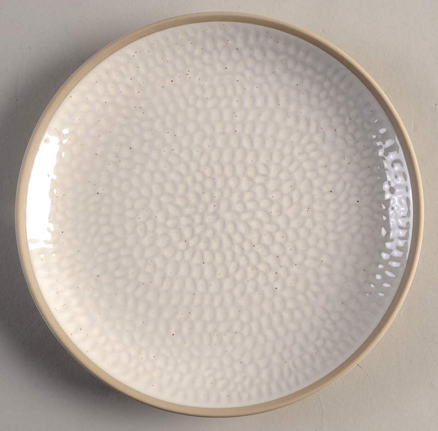 Maze Grill White Salad Plate by Royal Doulton-1
