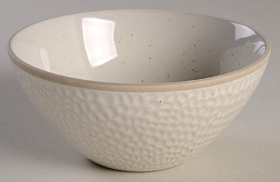 Maze Grill White Soup/Cereal Bowl by Royal Doulton-1