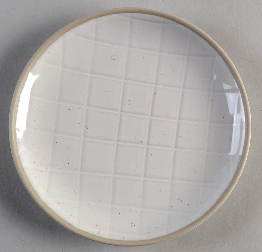 Maze Grill White Bread & Butter Plate by Royal Doulton-1