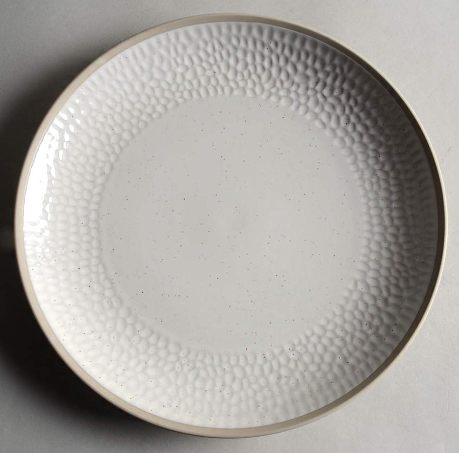 Maze Grill White Dinner Plate by Royal Doulton-1