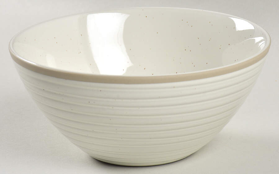 Maze Grill White Soup/Cereal Bowl by Royal Doulton-1