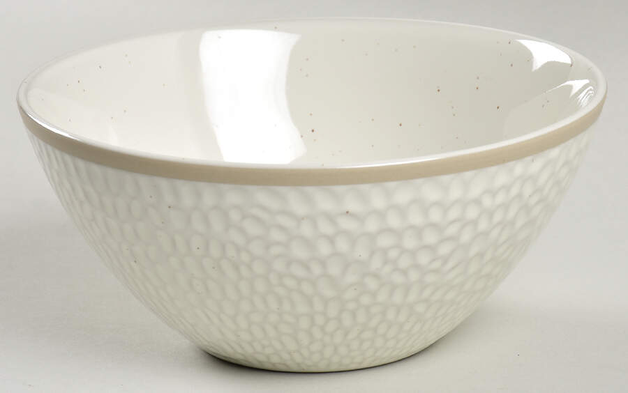 Maze Grill White Soup/Cereal Bowl by Royal Doulton-1