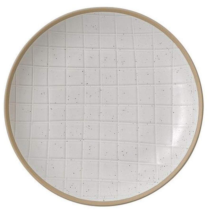Maze Grill White Salad Plate by Royal Doulton-1