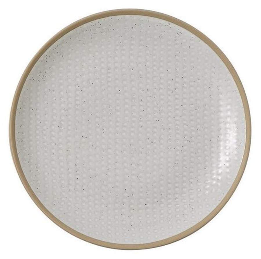 Maze Grill White Salad Plate by Royal Doulton-1