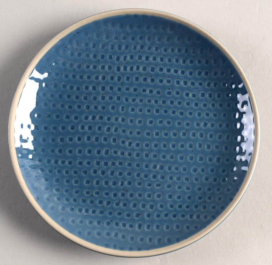 Maze Grill Blue Bread & Butter Plate by Royal Doulton-1