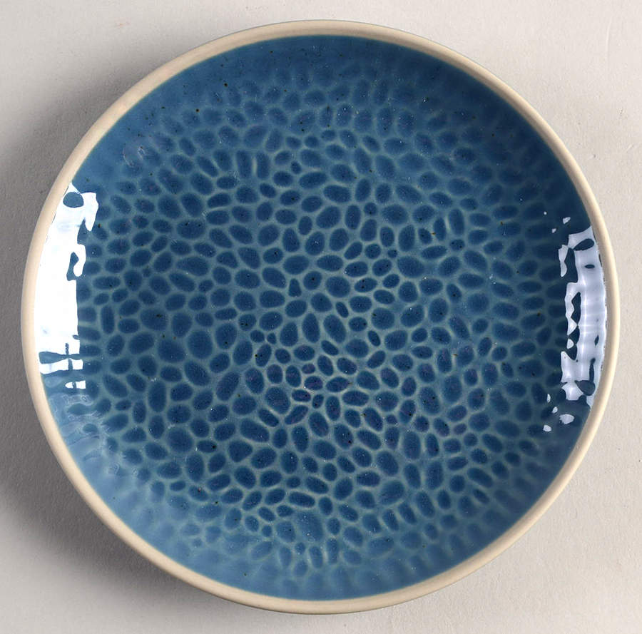 Maze Grill Blue Bread & Butter Plate by Royal Doulton-1