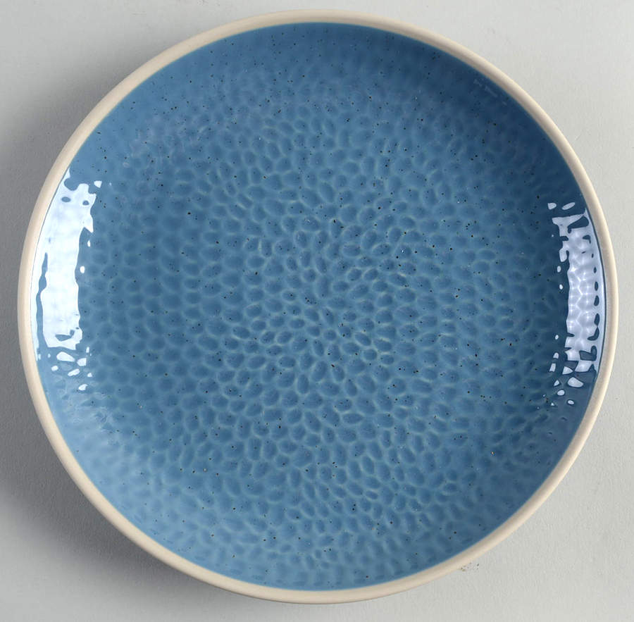 Maze Grill Blue Salad Plate by Royal Doulton-1
