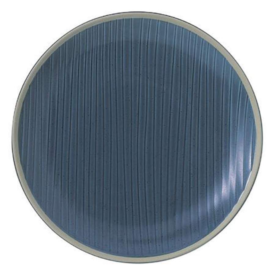 Maze Grill Blue Salad Plate by Royal Doulton-1