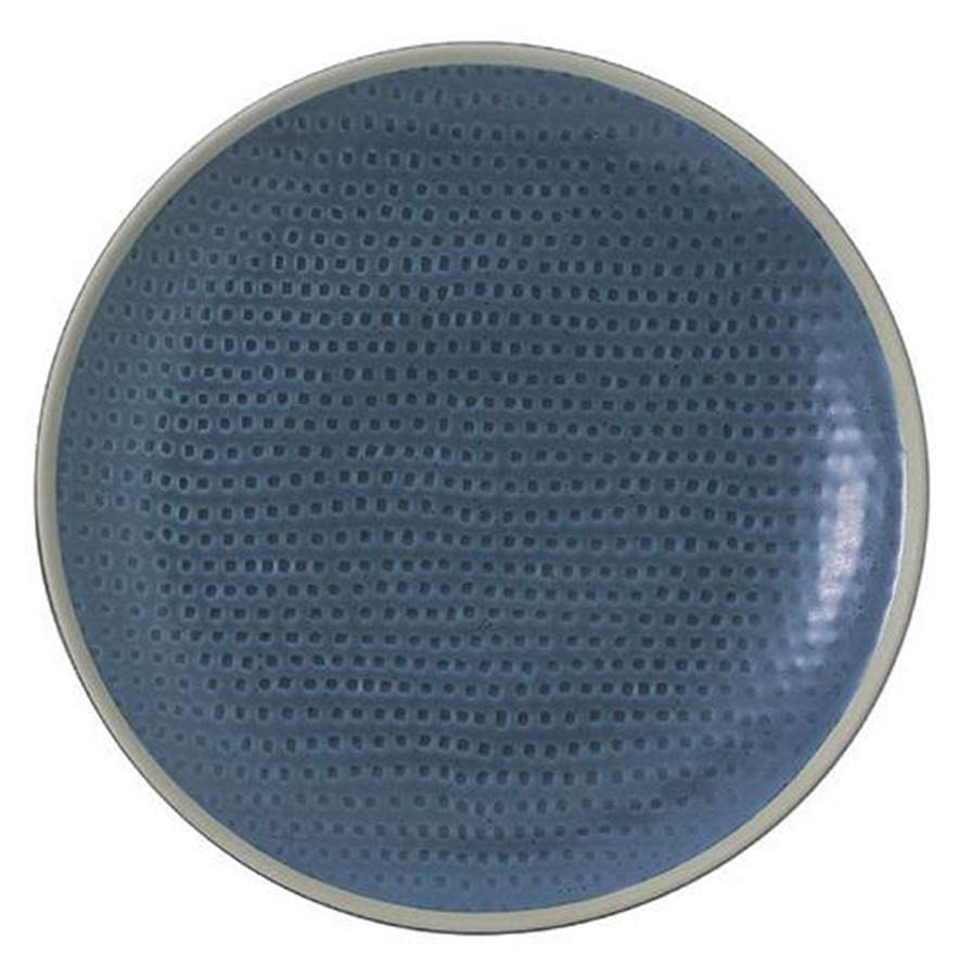 Maze Grill Blue Salad Plate by Royal Doulton-1