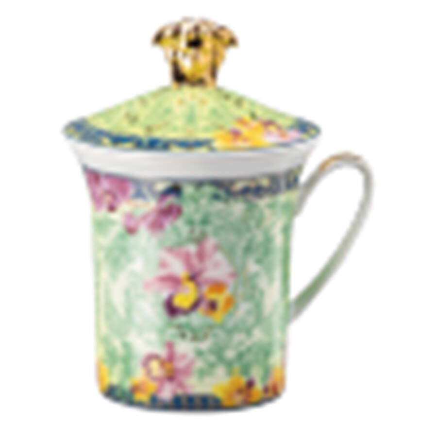 DV Floralia Mug & Lid (30th Anniversary Backstamp) by Rosenthal - Continental-1