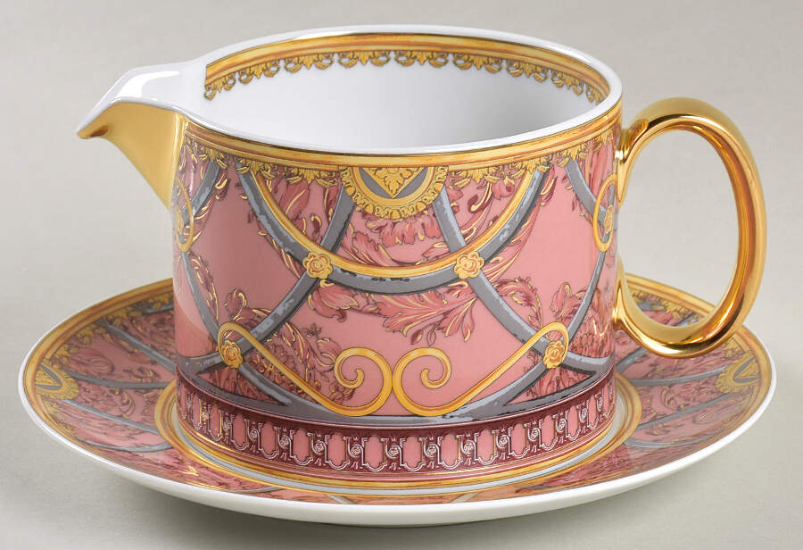 La Scala del Palazzo Open Sauce Boat & Underplate by Rosenthal - Continental-1