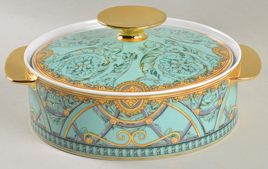 La Scala del Palazzo Round Covered Vegetable by Rosenthal - Continental-1