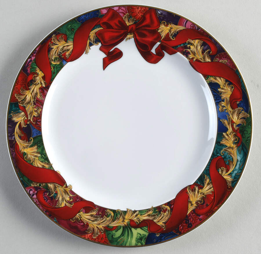 Reflections of Holidays Salad Plate by Rosenthal - Continental-1