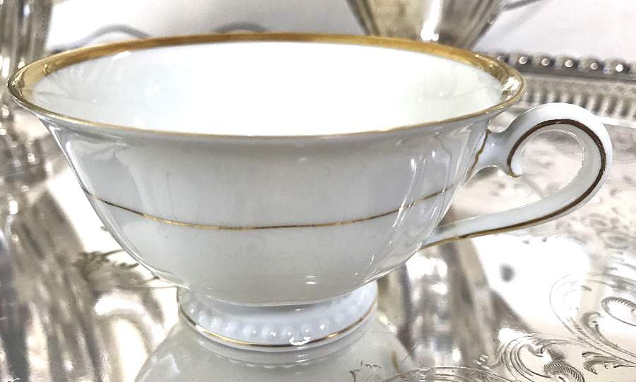 757 Footed Cup by Rosenthal - Continental-1