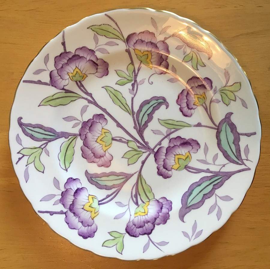 4208A Salad Plate by Royal Chelsea-1