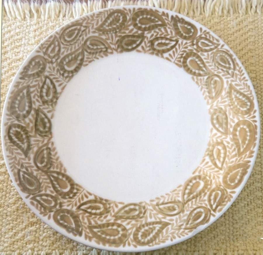 Ceylon Dinner Plate by Royal (USA)-1