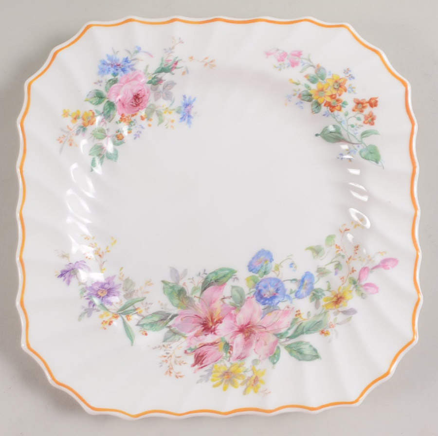 Arcadia Square Salad Plate by Royal Doulton-1