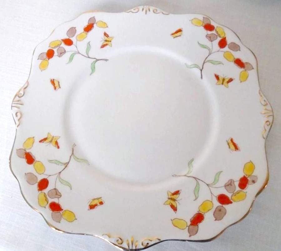 Honesty Handled Cake Plate by Royal Stafford-1