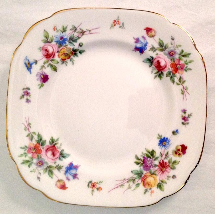 RVA97 Square Salad Plate by Royal Vale-1