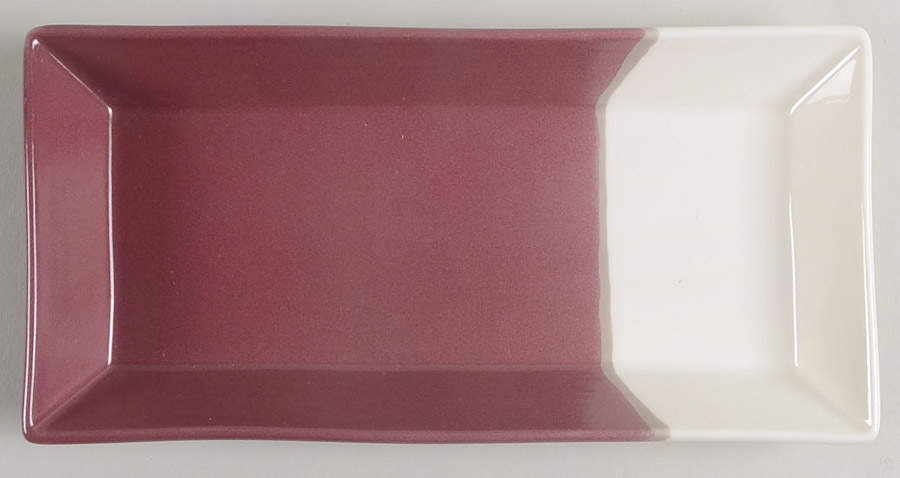 Coffee Studio Rectangular Tray by Royal Doulton-1