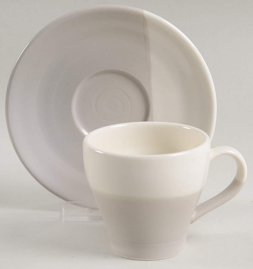 Coffee Studio Espresso Cup and Saucer Set by Royal Doulton-1