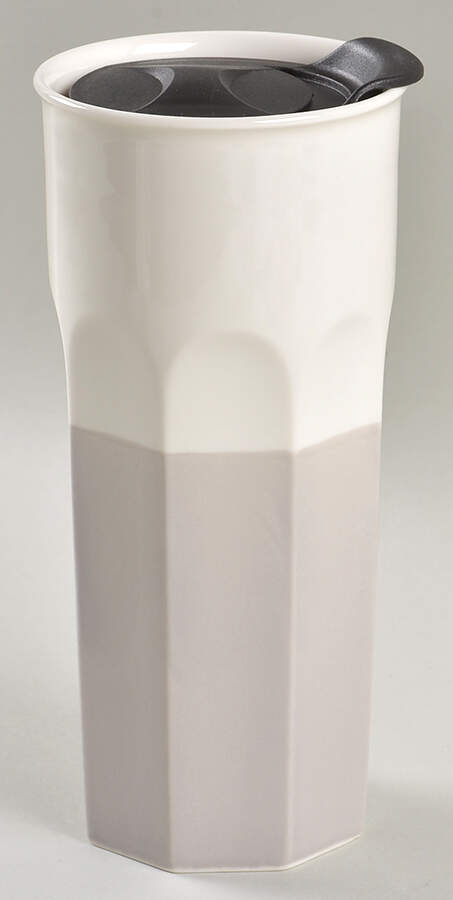 Coffee Studio Travel Tumbler & Silicone/Plastic Lid by Royal Doulton-1
