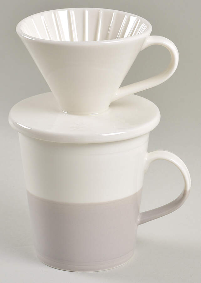 Coffee Studio Grandmug & Pour Over Lid by Royal Doulton-1
