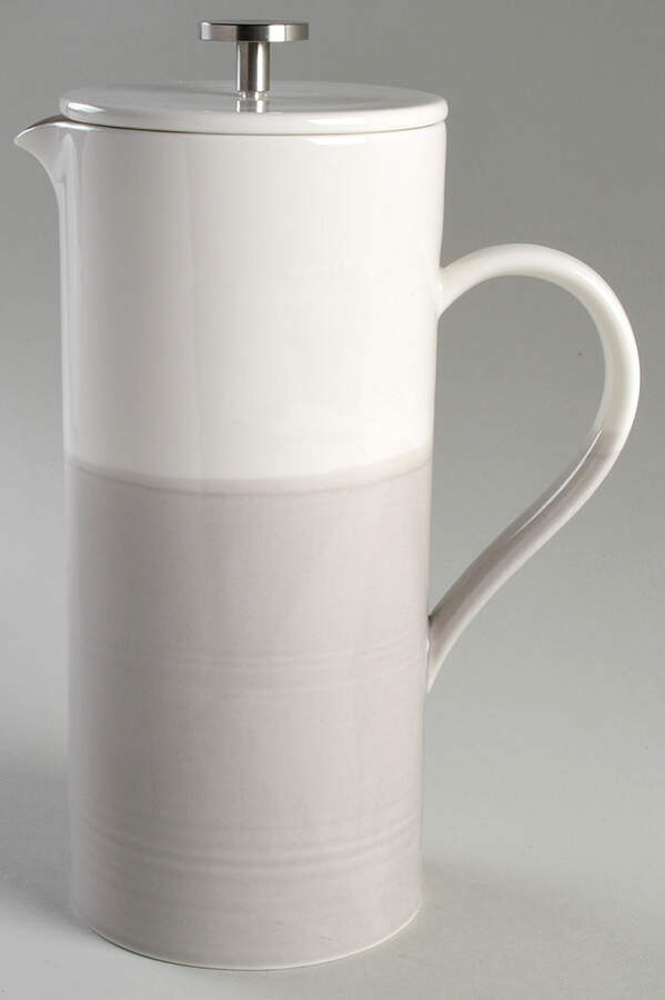 Coffee Studio French Press Coffee Pot & Lid by Royal Doulton-1