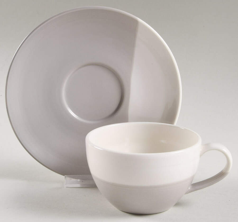 Coffee Studio Cappuccino Cup & Saucer Set by Royal Doulton-1