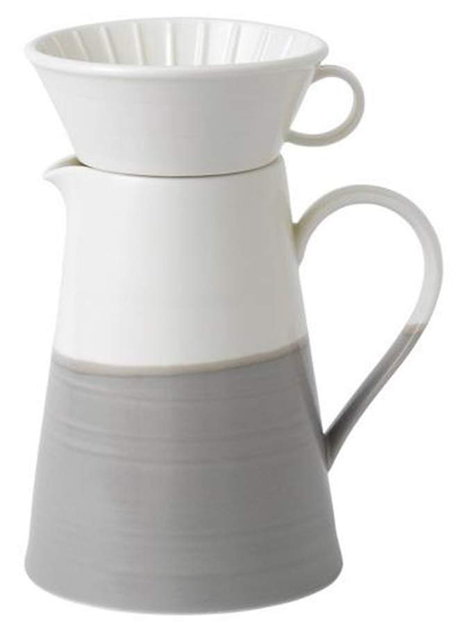 Coffee Studio 44 Oz Jug with Pour Over Lid by Royal Doulton-1