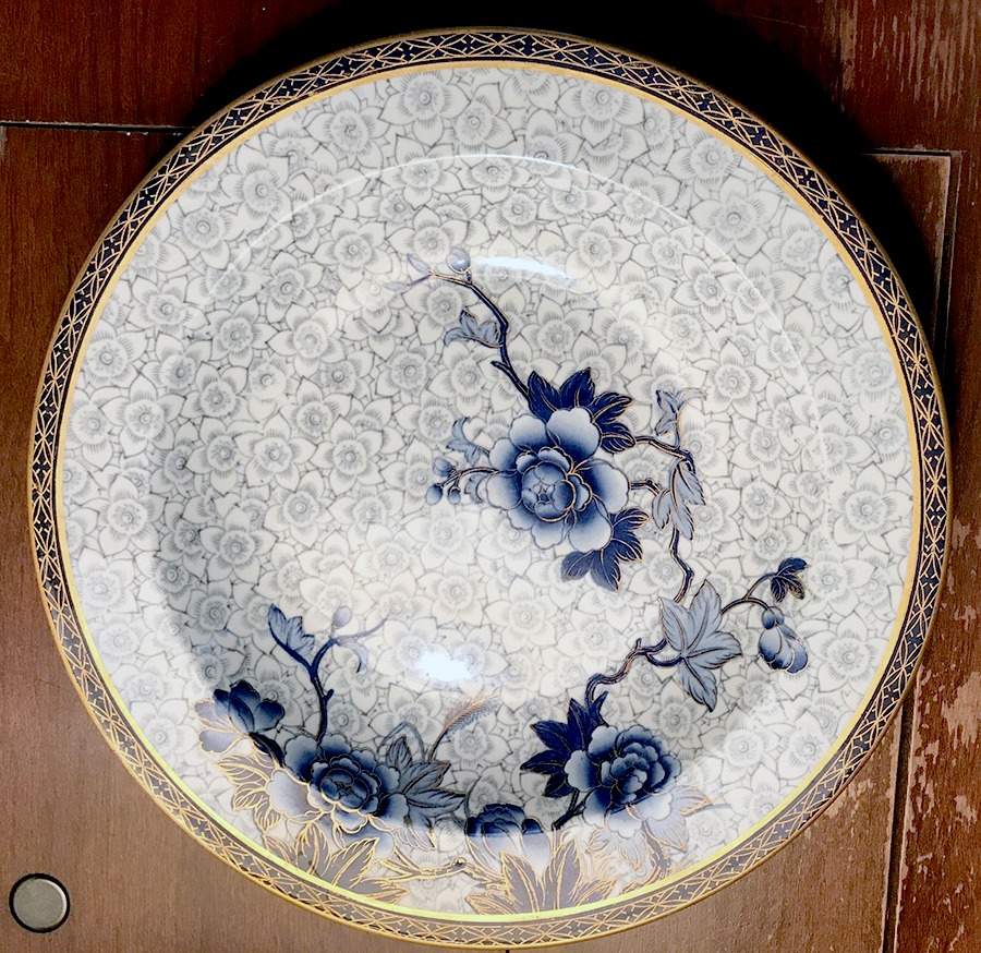 RW354 Large Rim Soup Bowl by Royal Worcester-1