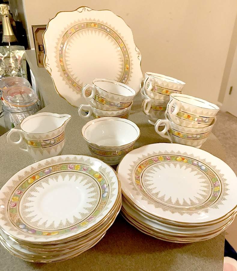 Regency Square Salad Plate by Royal Stafford-1
