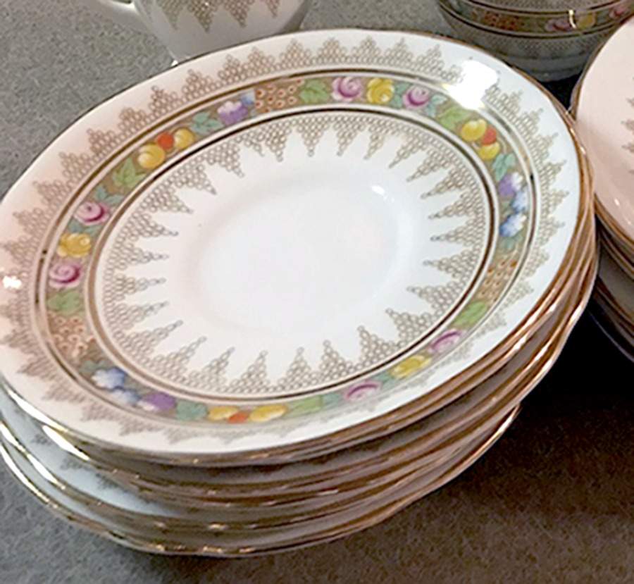 Regency Saucer by Royal Stafford-1