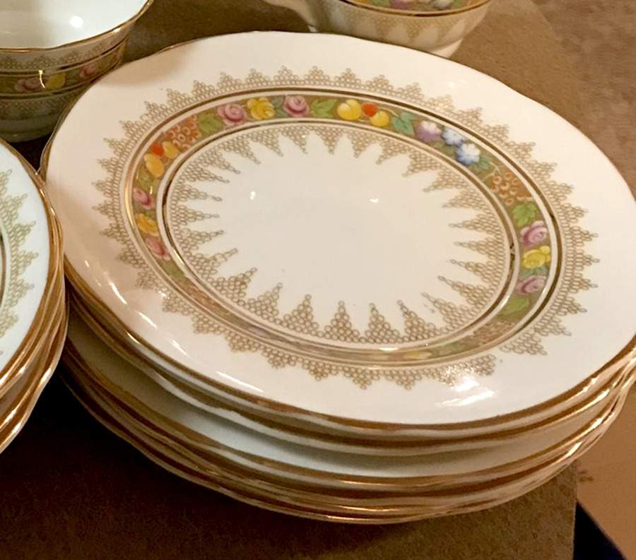 Regency Bread & Butter Plate by Royal Stafford-1