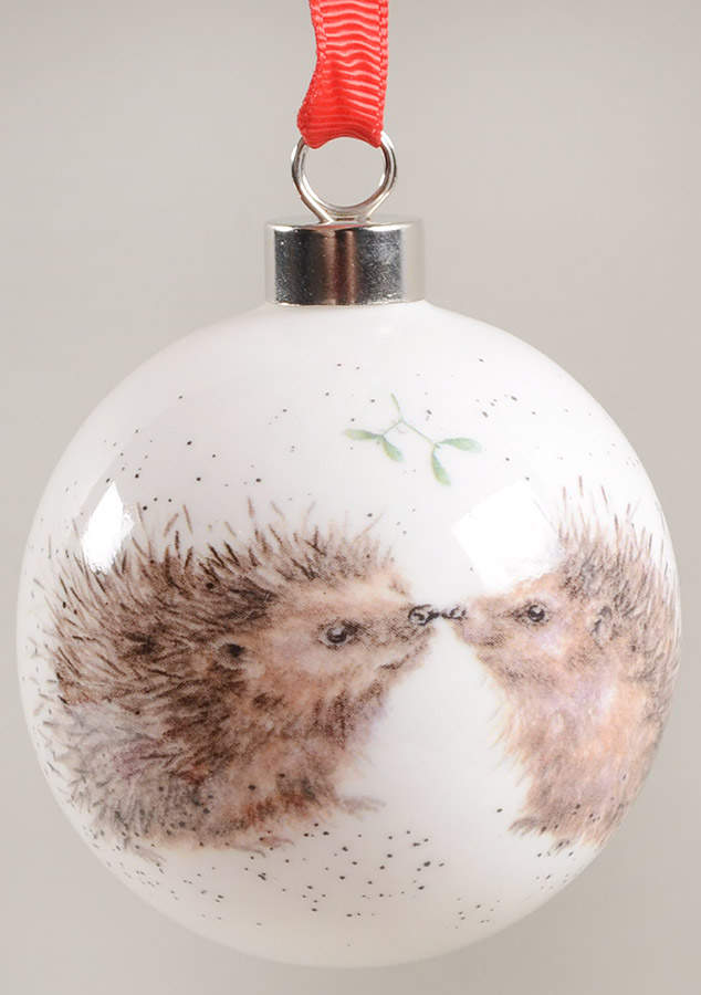 Wrendale Designs Christmas Ornament by Royal Worcester-1